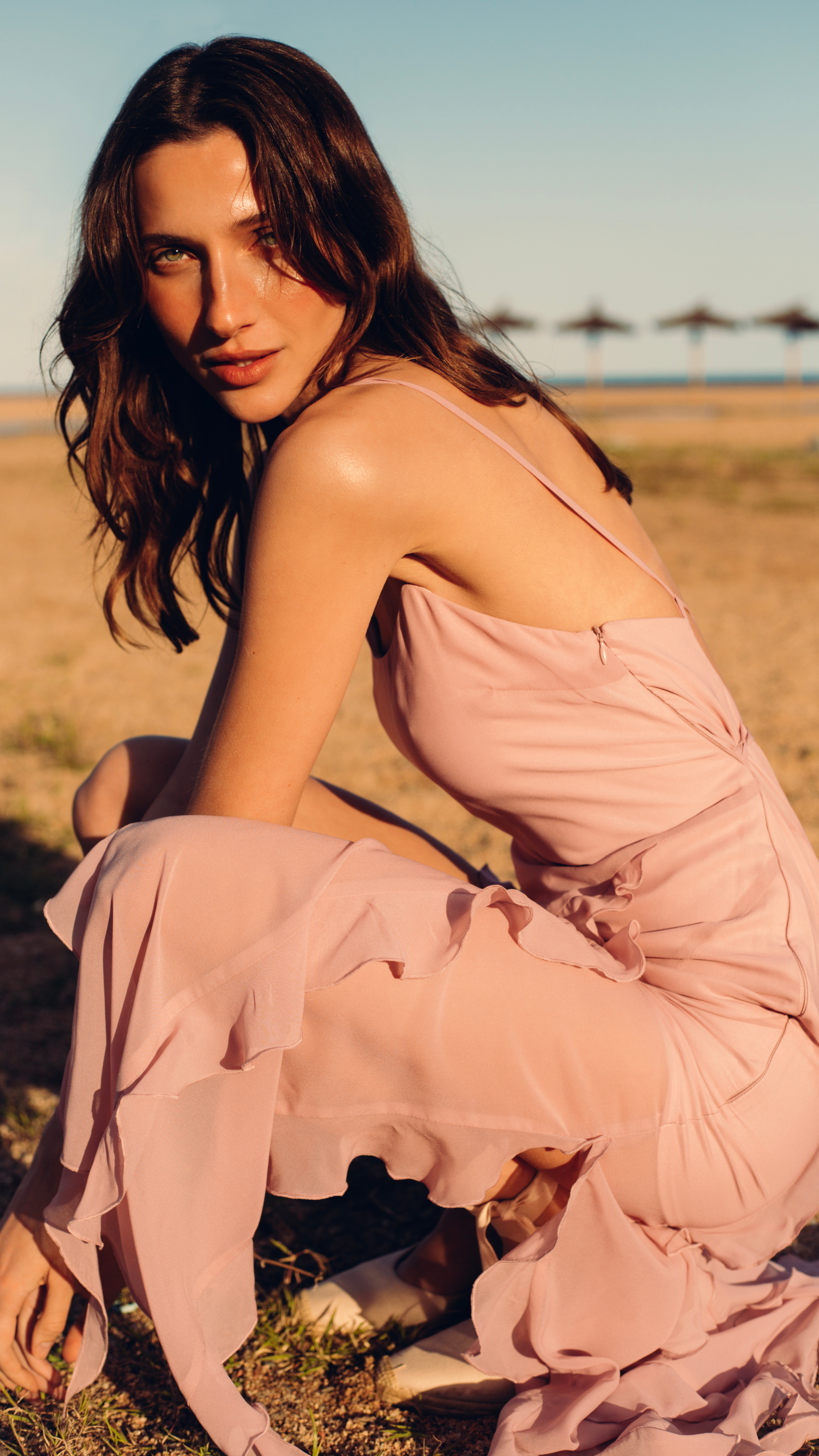 pool in green garden